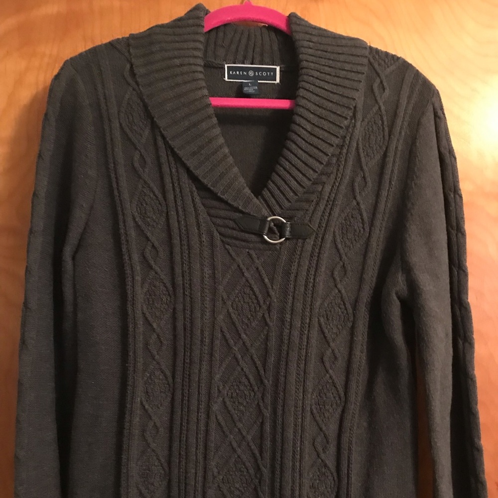 Gray Sweater